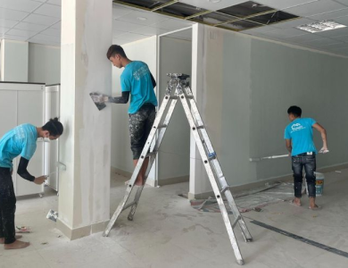 Sửa chữa văn phòng công ty
