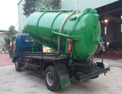 Hút hầm cầu công ty