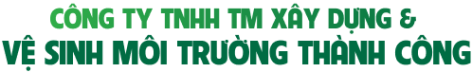 VỆ SINH MÔI TRƯỜNG THÀNH CÔNG