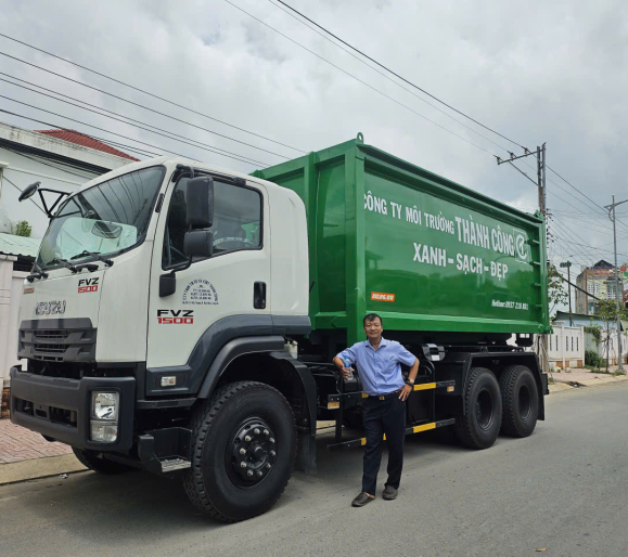 Vệ sinh môi trường tại Đức Hòa