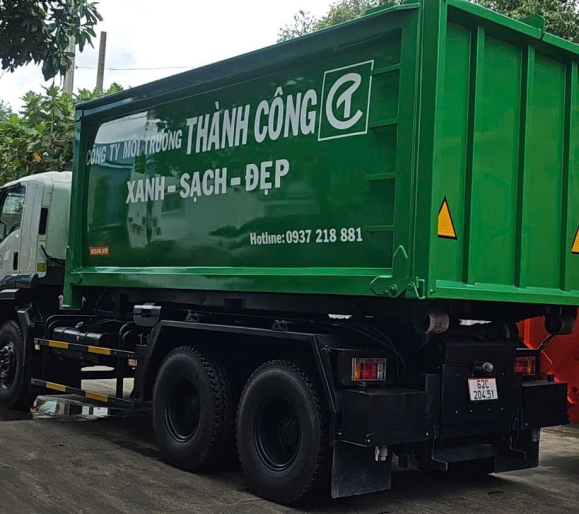 Vệ sinh môi trường Đức Hòa