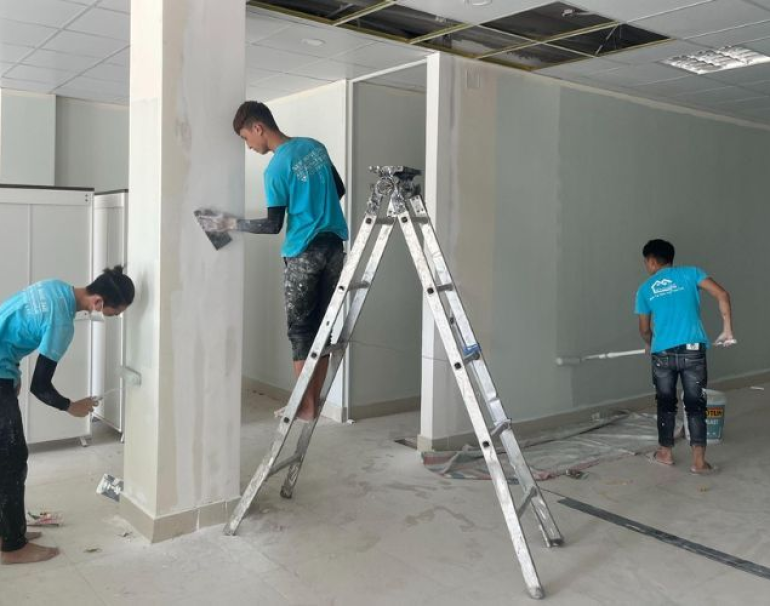 Sửa chữa văn phòng công ty