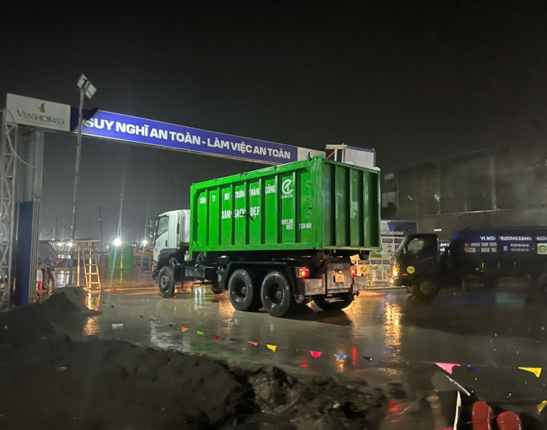 Thu gom rác thải